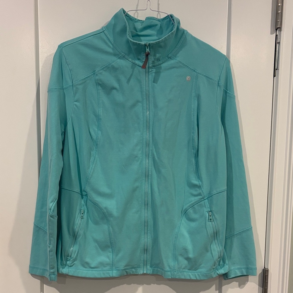 Talbots Womens Full Zip Athletic Jacket X